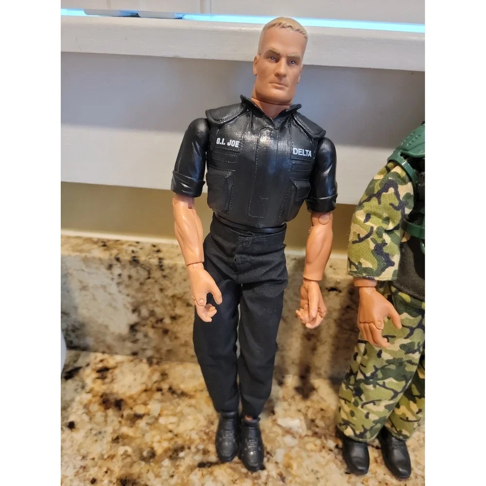 Lot of 4 Vintage 1996 GI Joe 12
